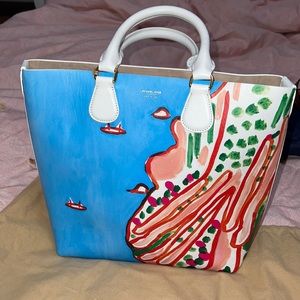 Mini tote - coastal Dandridge